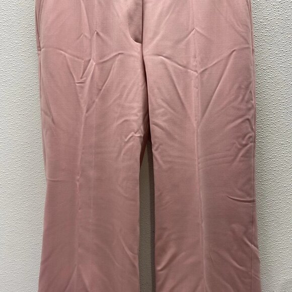 The Kooples Women's Wool-Blend Suit Trousers Size 35 x 32.5 / TG 42 Pink - Picture 8 of 10